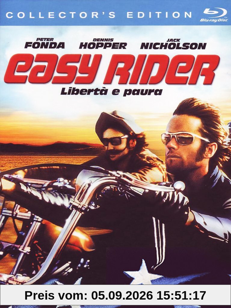 Easy Rider - Liberta' E Paura-Blu R