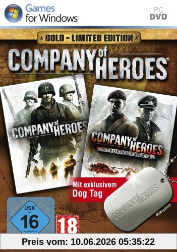 Company of Heroes Gold - Limited Edition