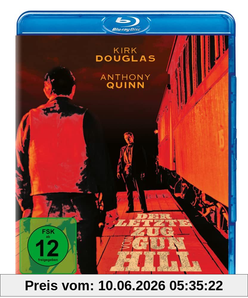 Der letzte Zug von Gun Hill [Blu-ray]