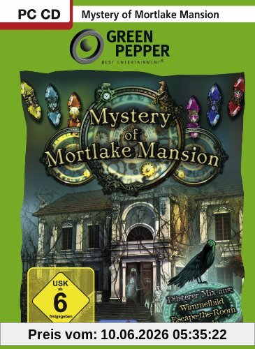 Mystery of Mortlake Mansion [Green Pepper]
