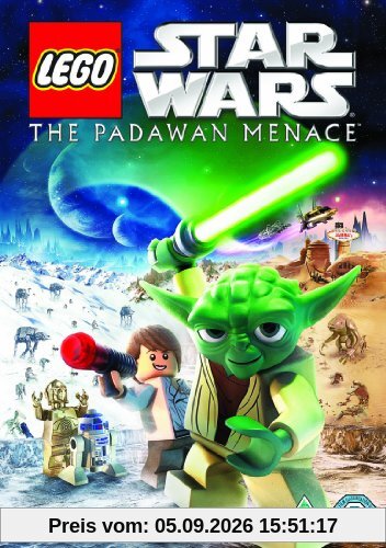Star Wars Lego - The Padawan Menace [DVD] (U)