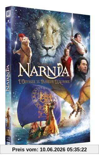 Le monde de narnia 3 : l'odyssée du passeur d'aurore [FR Import]