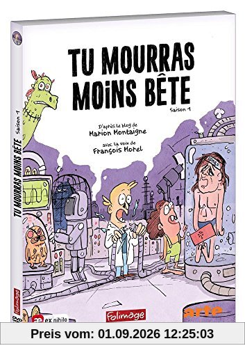Tu mourras moins bête [FR Import]