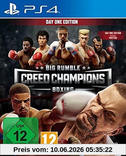 Big Rumble Boxing: Creed Champions Day One Edition (Playstation 4)