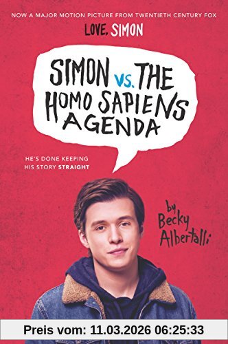 Becky Albertalli Simon Vs. The Homo Sapiens Agenda Movie Tie-in Edition