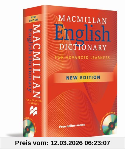 Michael Rundell Macmillan English Dictionary For Advanced Learners (Macmillan Elt)