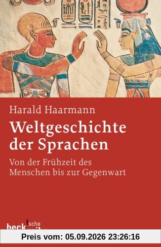 Weltgeschichte der Sprachen