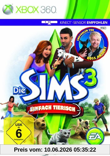 Die Sims 3: Einfach tierisch