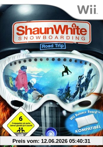 Shaun White Snowboarding: Road Trip