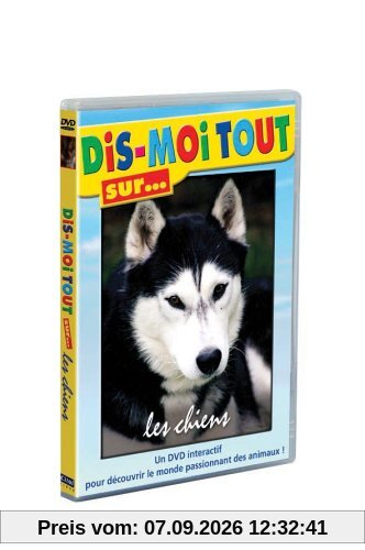 Dis-moi tout sur... les chiens [FR Import]