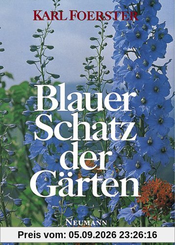 Blauer Schatz der Gärten