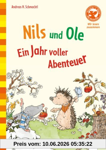 Nils und Ole. Ein Jahr voller Abenteuer: Der Bücherbär: Wir lesen zusammen