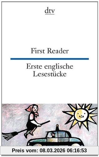 unbekannt First Reader Erste Englische Lesestücke