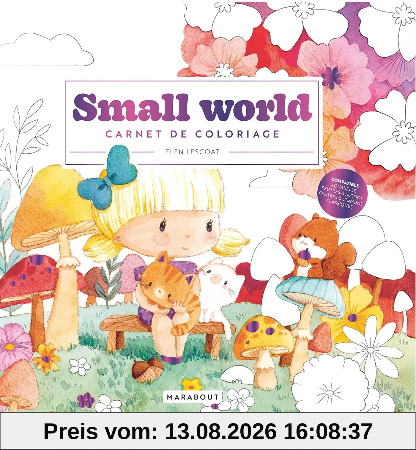Small world : carnet de coloriage