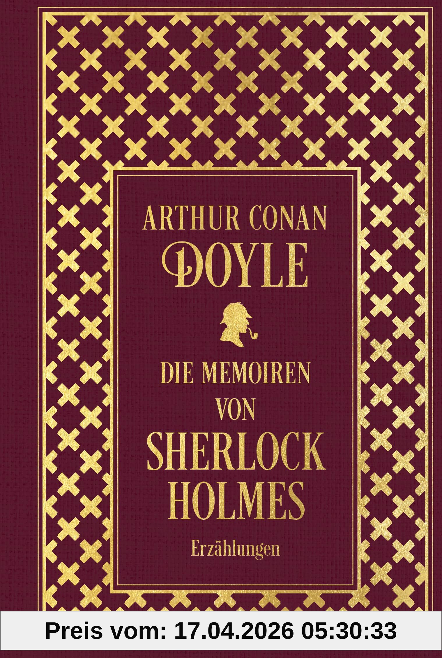 Die Memoiren von Sherlock Holmes: Sämtliche Erzählungen Band 2: Leinen mit Goldprägung