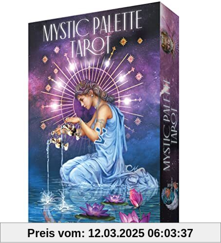 Mystic Palette Tarot: 78 Tarotkarten und farbiges Buch (Ciro Marchetti, Deutsch)