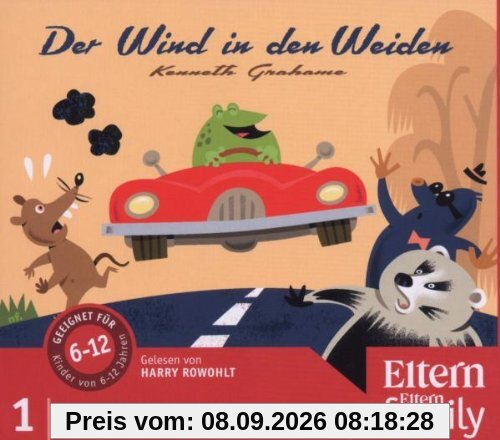Der Wind in den Weiden - ELTERN-Edition Abenteuer Hören