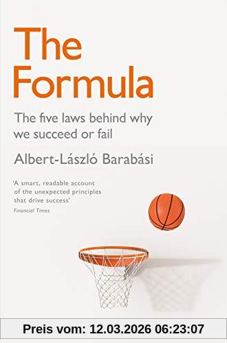 Albert-László Barabási The Formula, The Five Laws Behind Why We Succeed Or Fail