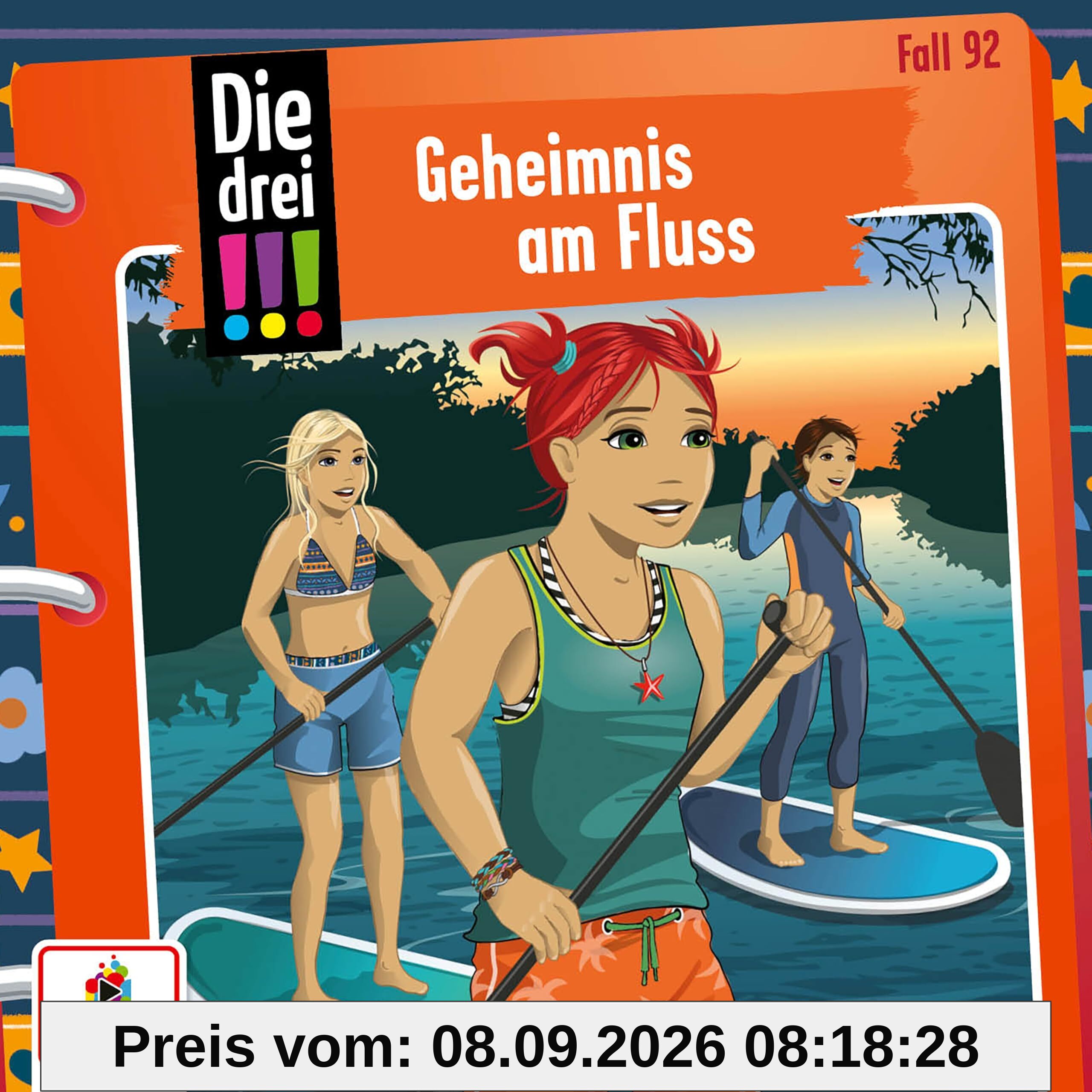 Folge 92: Geheimnis am Fluss
