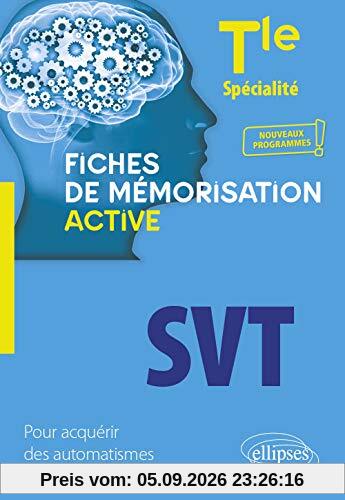 SVT terminale spécialité : nouveaux programmes !