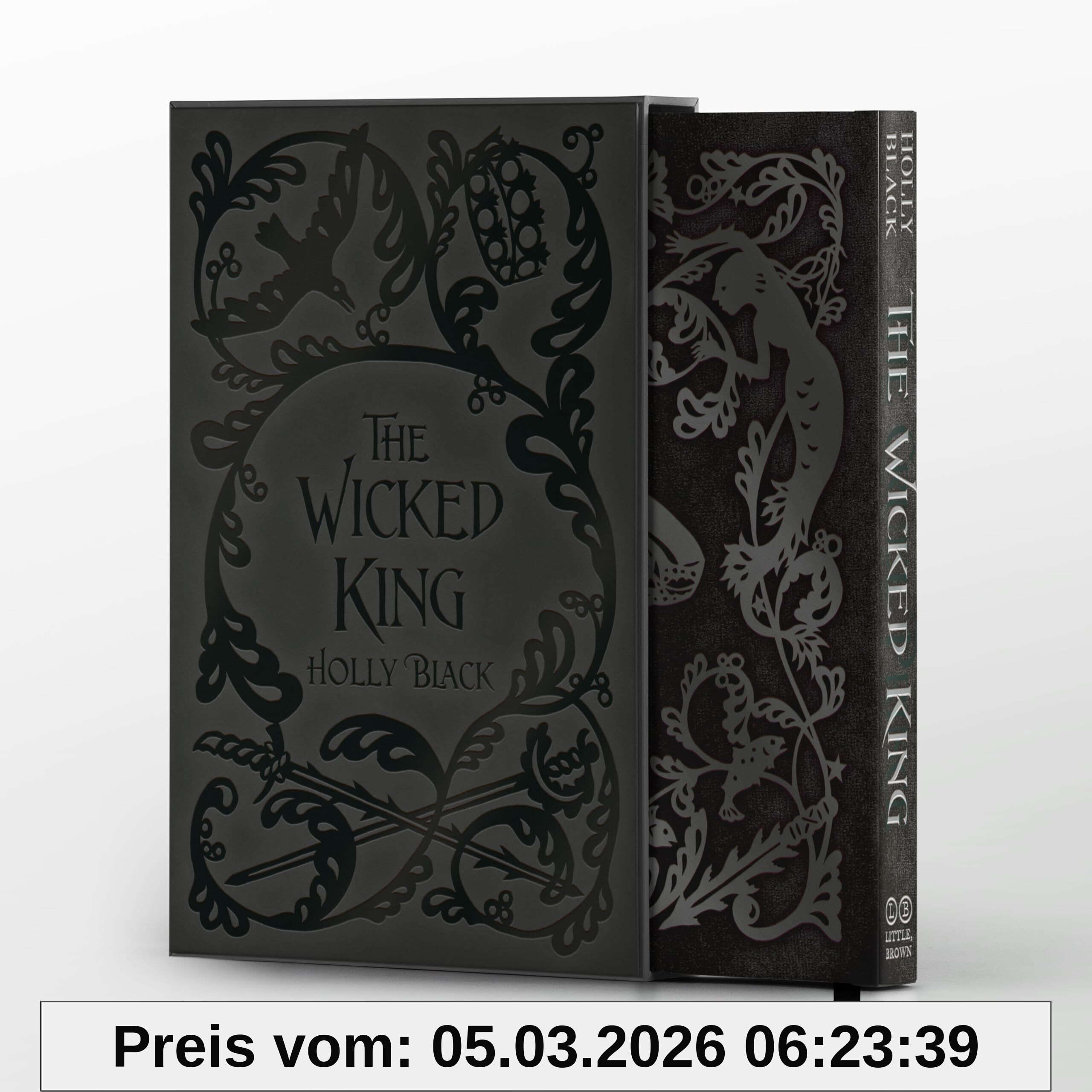 Holly Black The Wicked King, Collector's Edition