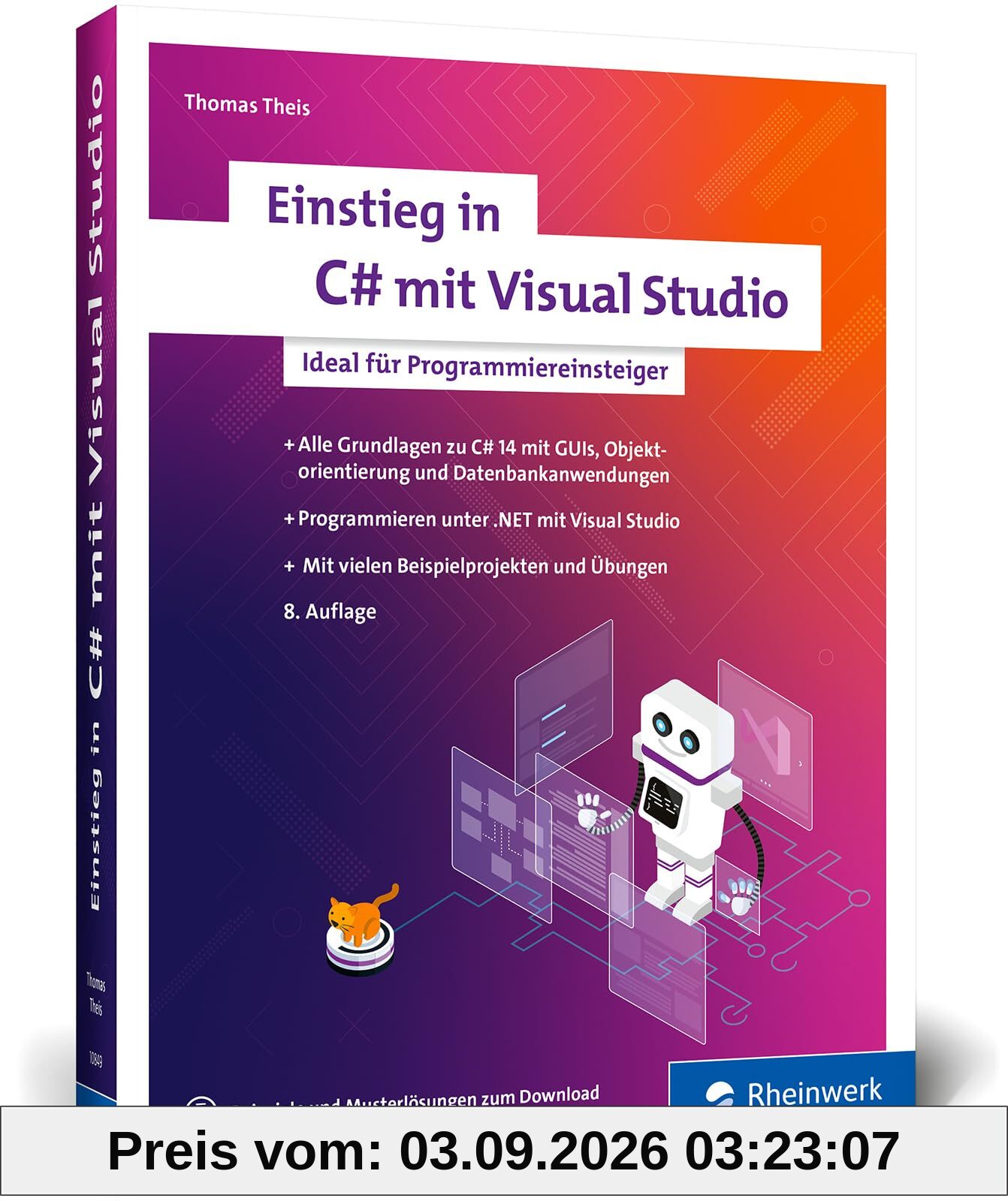 Einstieg in C# mit Visual Studio 2026: Ideal für Programmieranfänger