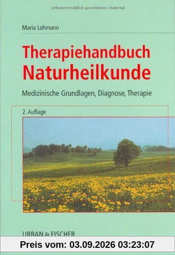Therapiehandbuch Naturheilkunde