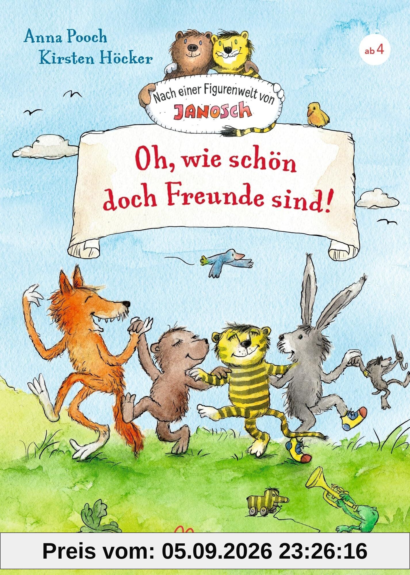 Nach einer Figurenwelt von Janosch. Oh, wie schön doch Freunde sind!