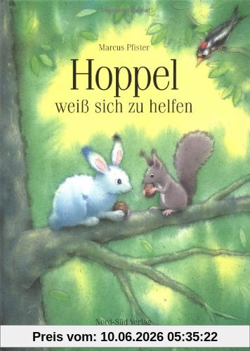Hoppel weiß sich zu helfen