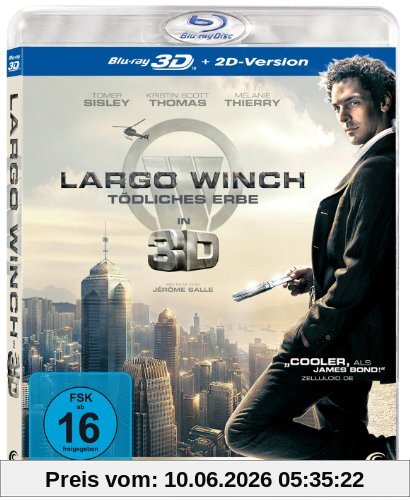 Largo Winch (inkl. 2D Version) [Blu-ray 3D]