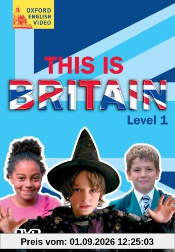 This is Britain, Level 1: DVD