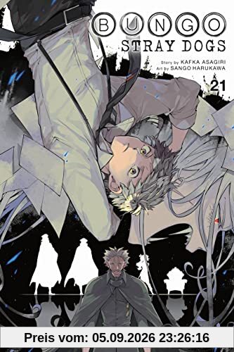 Bungo Stray Dogs, Vol. 21 (BUNGO STRAY DOGS GN)