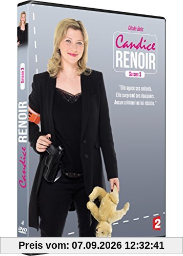 Coffret candice renoir, saison 3 [FR Import]