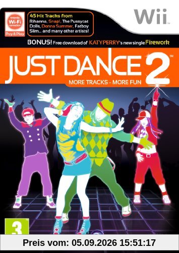 Just Dance 2 Game Wii [UK-Import]