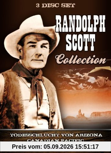 Randolph Scott Collection (3 Filme auf 3 DVDs)