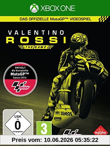 Valentino Rossi - The Game (MotoGP 2016) - [Xbox One]