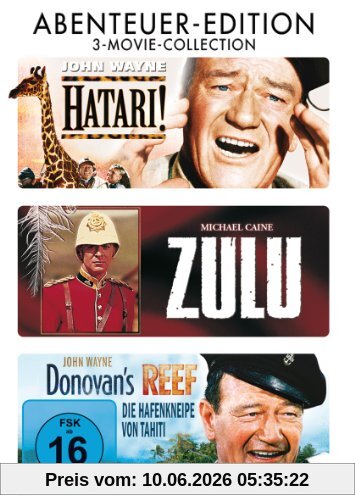 Hatari / Zulu / Hafenkneipe von Tahiti [3 DVDs]