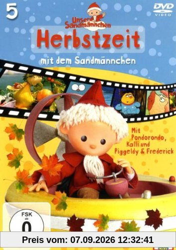 Unser Sandmännchen 5 - Herbstzeit mit dem Sandmännchen