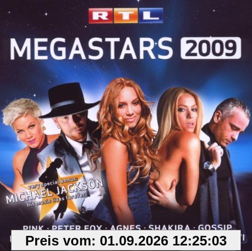 Rtl Megastars 2009