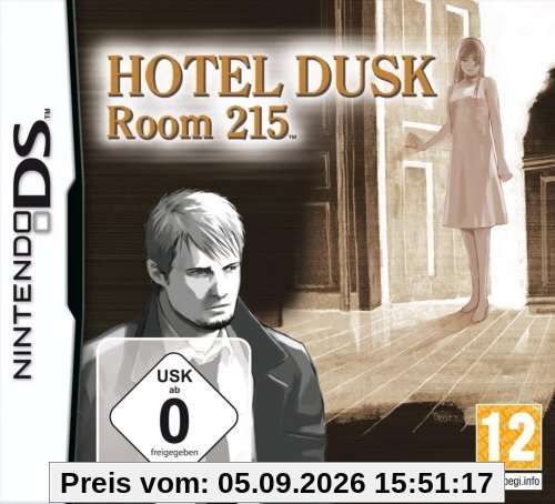 Hotel Dusk: Room 215