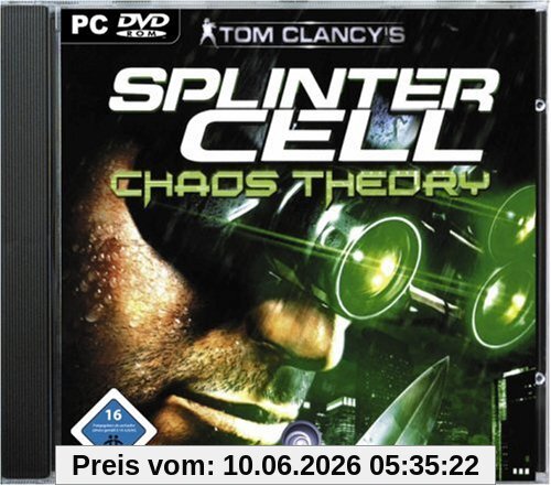 Splinter Cell - Chaos Theory [Software Pyramide]