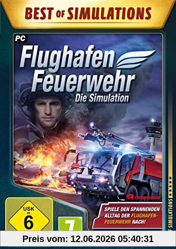Flughafen-Feuerwehr: Die Simulation