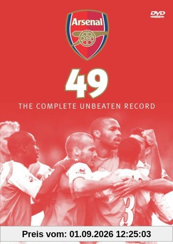 Arsenal - 49 Unbeaten Record [UK Import]