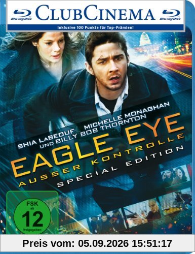 Eagle Eye - Außer Kontrolle [Blu-ray] [Special Edition]