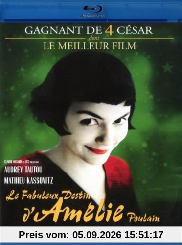 Le Fabuleux Destin D'Amelie Poulain [Blu-ray] [Import belge]