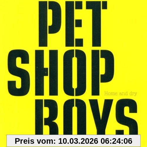 Pet Shop Boys Home And Dry