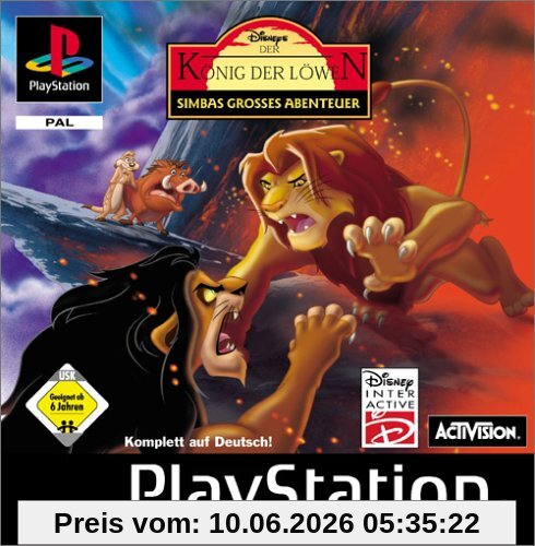 König der Löwen - Simbas grosses Abenteuer