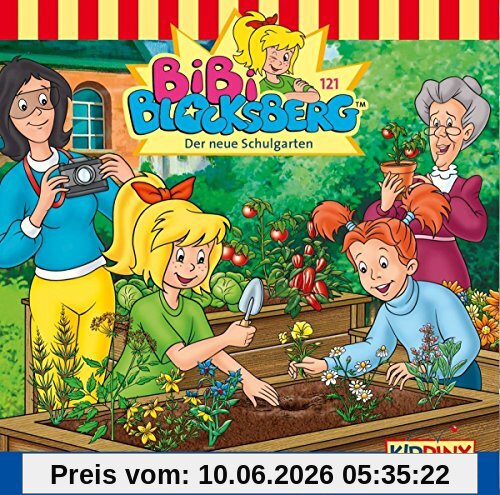 Folge 121: Der neue Schulgarten