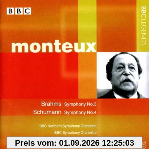 Monteux Dirigiert Brahms/Schumann