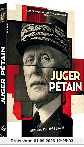 PHILIPPE SAADA - Juger PETAIN (2 DVD)
